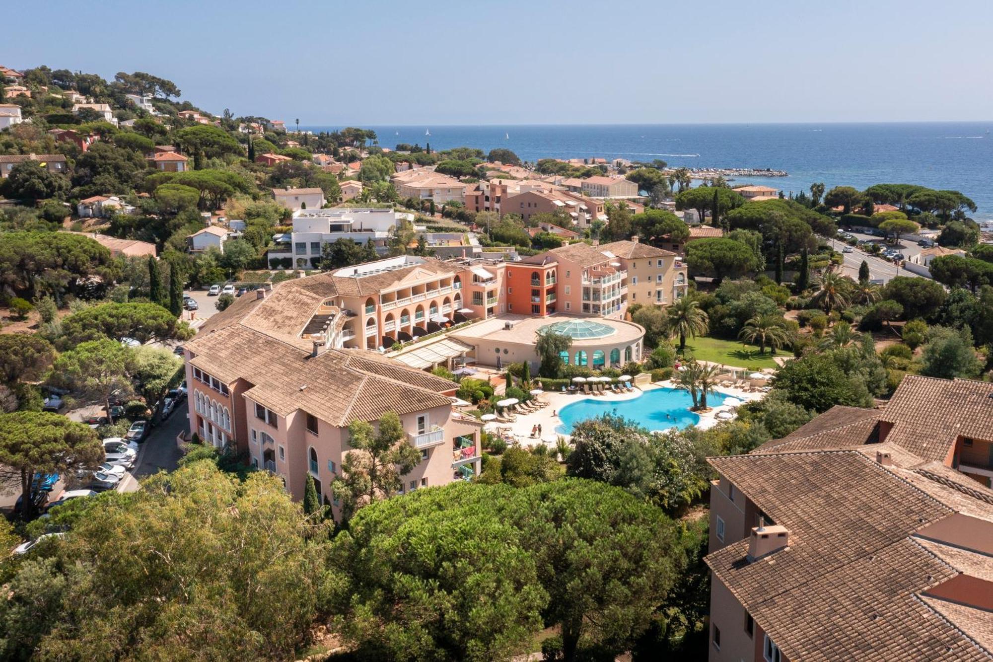 Residence Pierre & Vacances Premium Les Calanques Des Issambres Les Issambres Zewnętrze zdjęcie