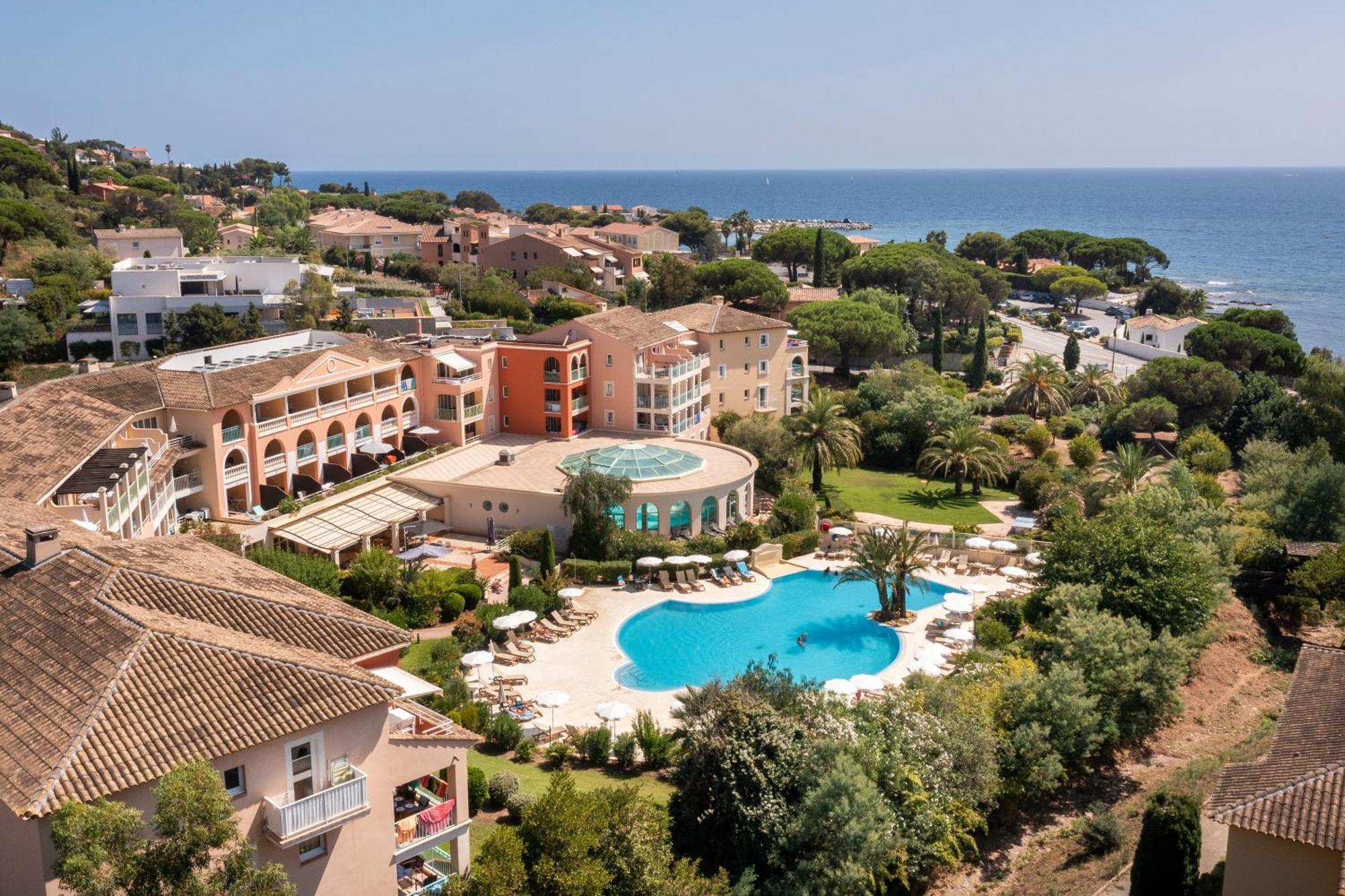 Residence Pierre & Vacances Premium Les Calanques Des Issambres Les Issambres Zewnętrze zdjęcie